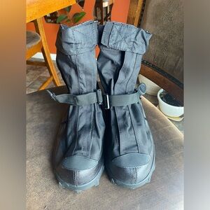 New Unisex 11” NEOS Voyager Stabilicer Waterproof Overshoes BLACK VNS1 M